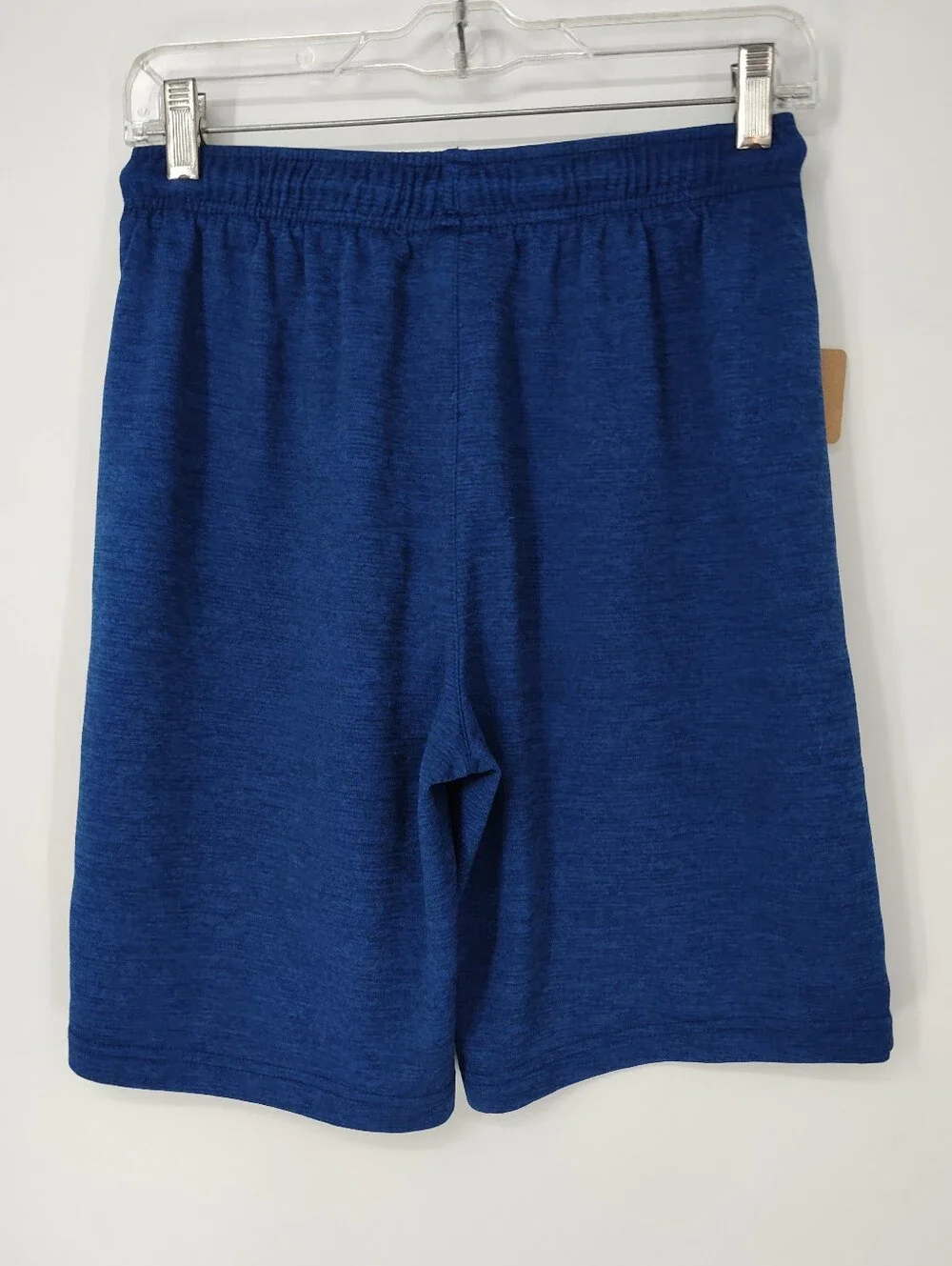 The Children's Place Sport Kids Royal Blue Drawstring Athletic Shorts Size XXL